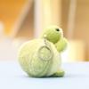 Vegetable Plush Turtle Toy Keychain Animal Stuffed Doll Pendant Decorations