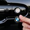 WCHT7 4pcs Car Door Lock Keyhole Stickers Anti-blocking Decals For BMW E46 F48 1 3 5 6 7 Series X1 X3 X4 X5 X6 F20 E60 E39 G20 E36 G38