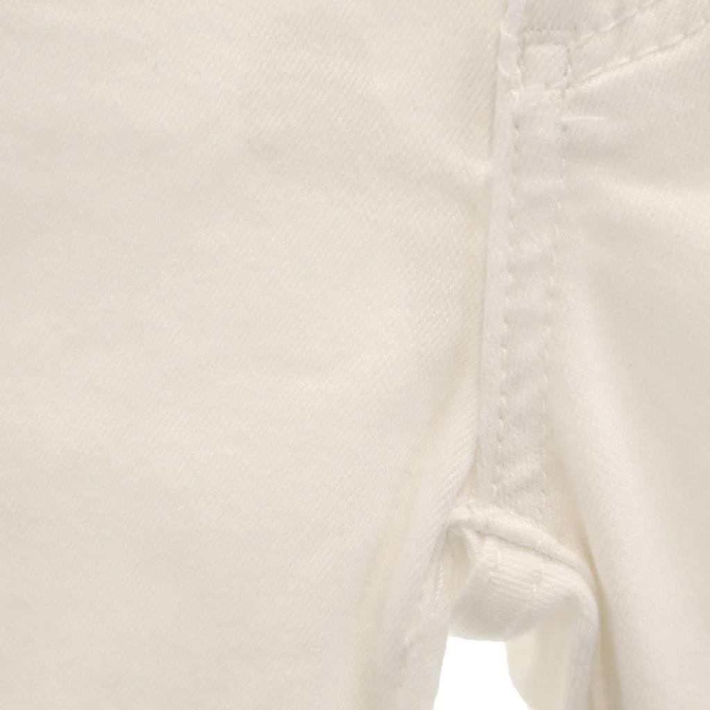 Armani Exchange Crushed Super Skinny Pants W25 White Women Used