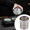 Mesh Tea Infuser Reusable Tea Strainer Teapot Stainless Steel Loose Tea Leaf Filter Drinkware Kitchen Accessories Tea Strainer