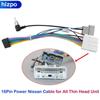 16Pin Power Nissan Cable for All Thin Head Unit Which Want To Meet Plug and Play with Car Power Cable Fit All Car Navigation GPS