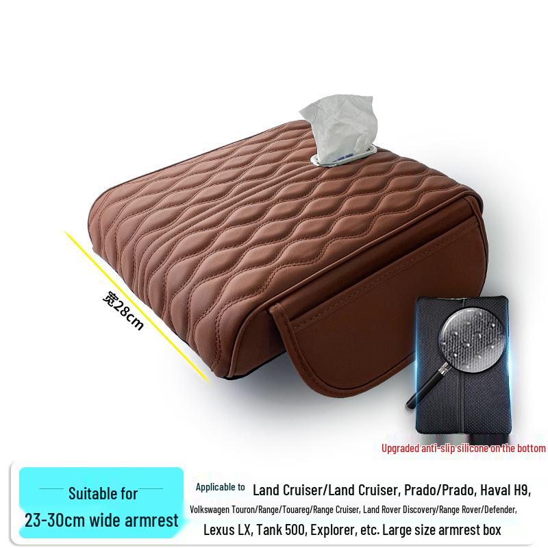 Подушка-подставка для подлокотника из пены с памятью для Tank 300/500 - Широкая, Толстая автомобильная центральная подушка