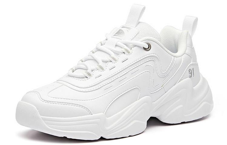 Women's Sneakers Anta Life Collection Slip Resistant Abrasion Resistant Low top Chunky Sneakers Women's