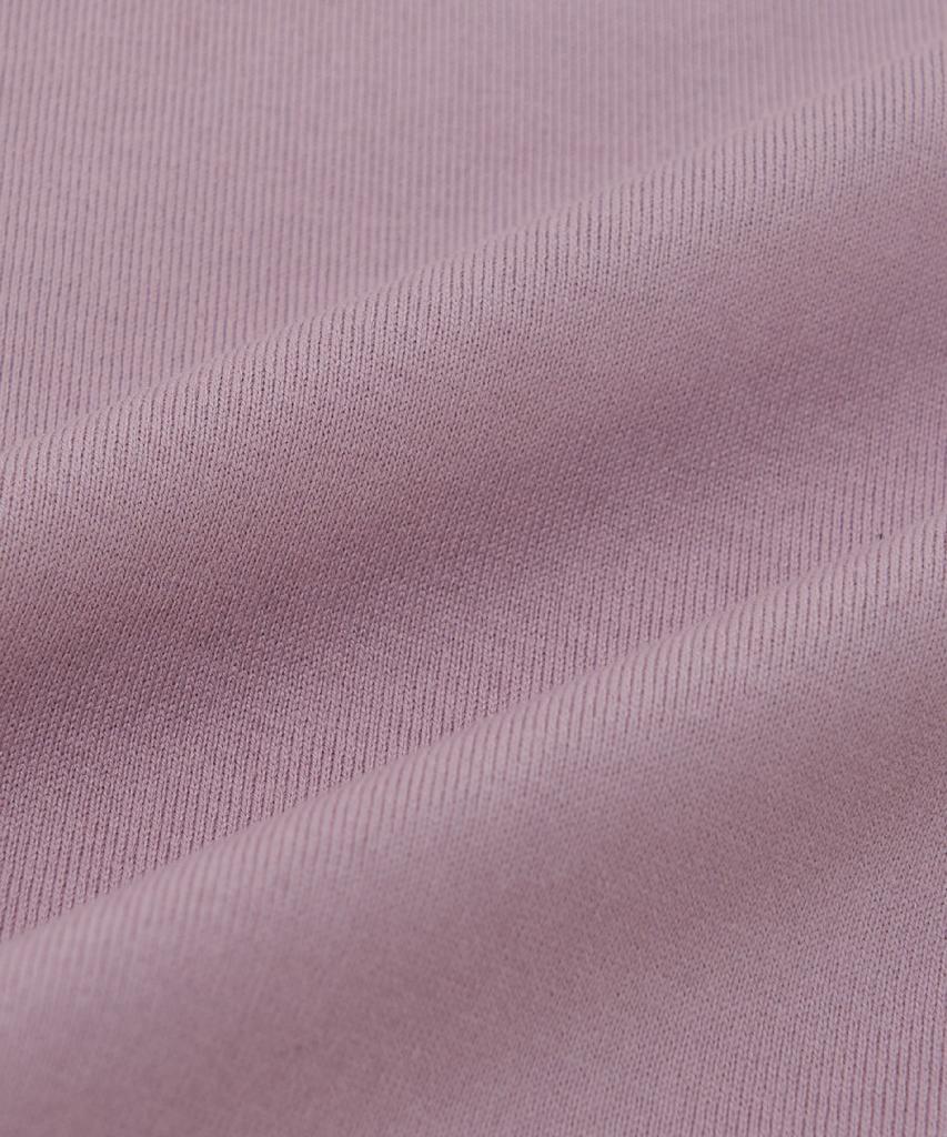 Emelbi Classic Monogram Большая Роскошная Укороченная Футболка с Коротким Рукавом Ny (Л.Лаванда)