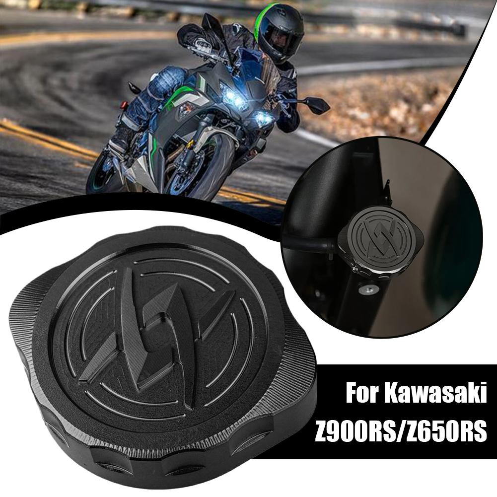 Для Z900RS Защитная декоративная крышка радиатора Для Kawasaki Z900rs Cafe 2025-2025 ZR900RS Алюминий Все Аксессуары M6P4