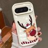Santa Claus Soft TPU Phone Case For Google Pixel 10 8 Pro 8A 9 Pro XL 7A Shockproof Silicone Christmas Elk Cover For Pixel 7 Pro