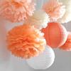 Handmade Craft Paper Flower Ball DIY Ceremony Birthday Wedding Party Decoration