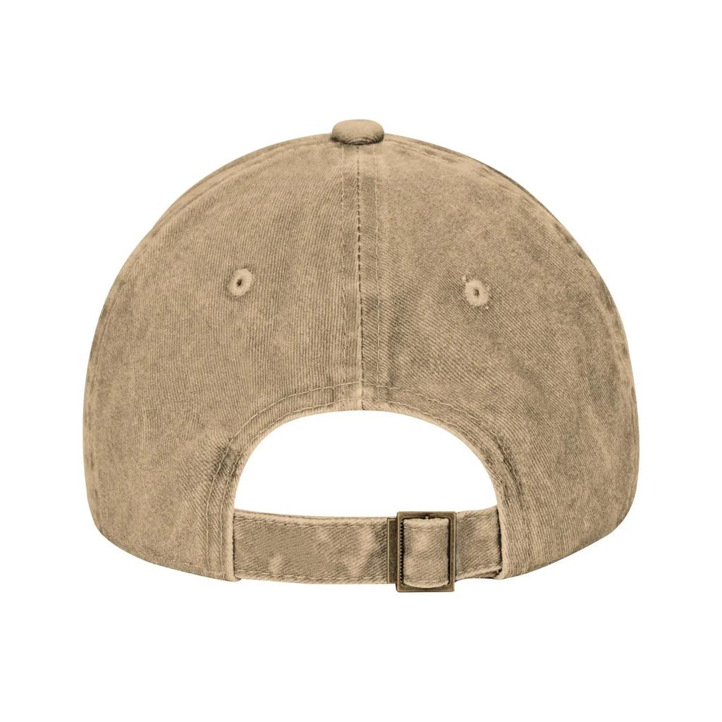 Pikmin Logo Washed Baseball Cap Fitted Retro Sun Trucker Hat Summer Women Men Tennis Skate Snapback Cap