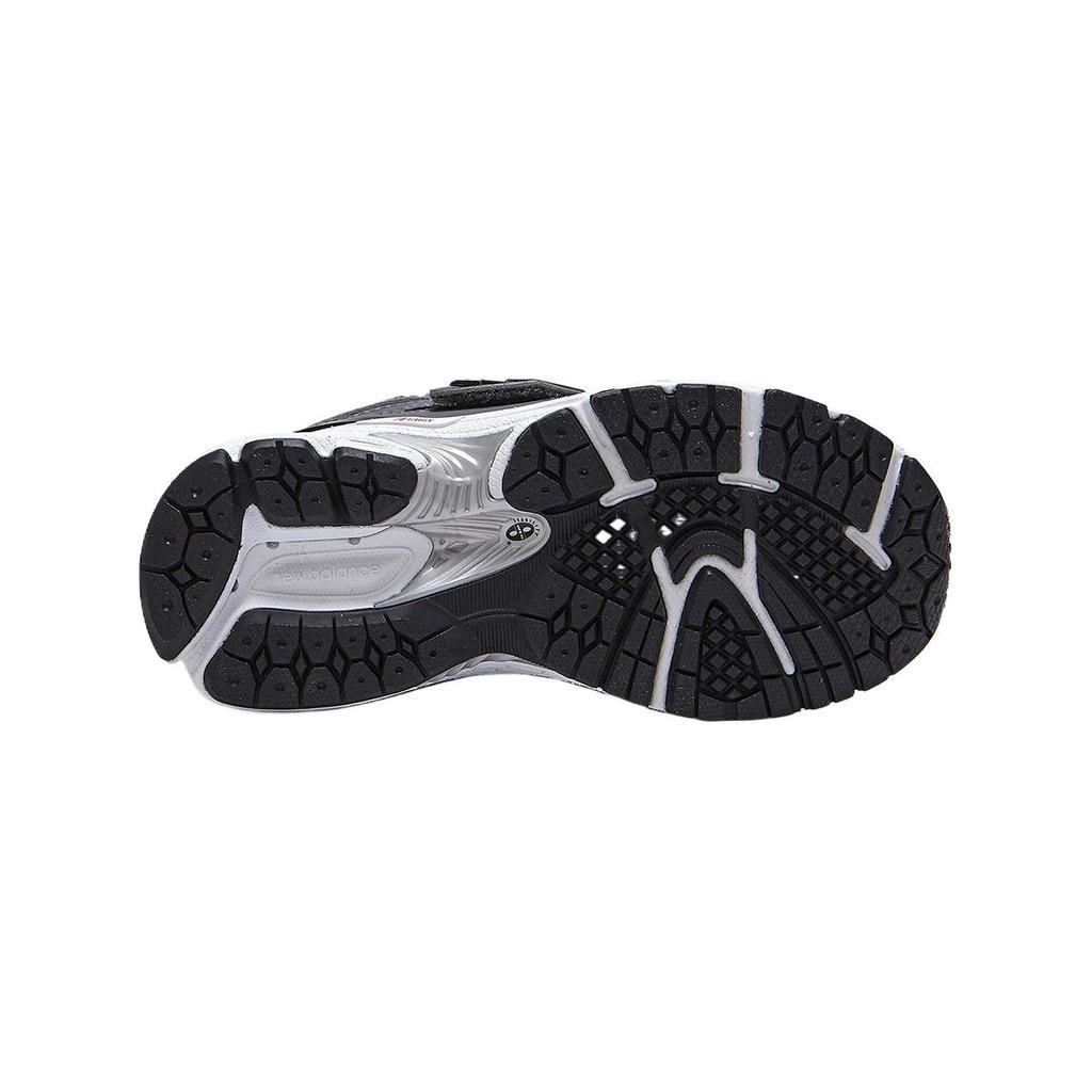 New Balance 1906 Синтетическая кожа Полиэстер Удобные Низкие Детские Кроссовки для Бега Детские Кроссовки для Бега Черные PV1906CJ