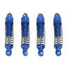 4PCS RC Shock Absorber Damper 50mm Upgrade Parts High Strength T6061 Aluminum Alloy RC Replacement