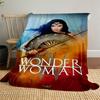 1pc Wonder WomanOutdoor Flannel Blanket Soft Plush Decor for Picnics, camping,Bedroom, Playroom, or Lunch Breakn1169A