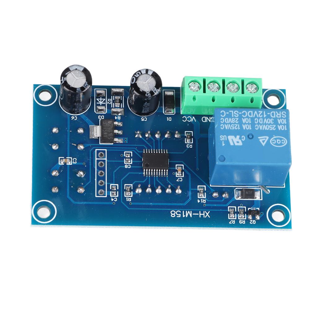 DC12V Timer Relay 0 To 99S Intermittent Output Digital Display Switch Control Board for Factory