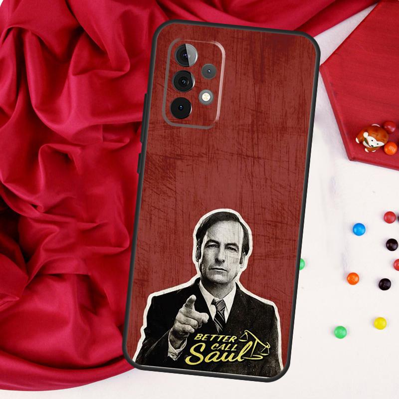 Чехол Better Call Saul для Samsung Galaxy A54 A34 A14 A51 A71 A12 A22 A32 A52 A13 A23 A33 A53 A73