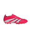 Adidas PREDATOR ELITE AG Rubber Short Studs Anti-Slip Wear-Resistant Soccer Shoes Unisex Red White Sneakers ID3839