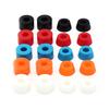 4pcs Skateboard PU Cushion Skateboard Shockproof Wheels Axle Bushings Scooter