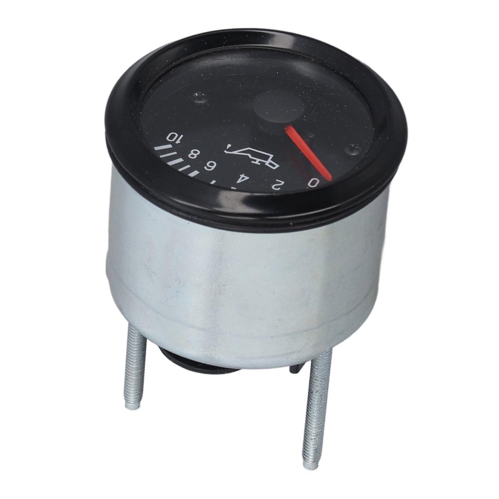 Датчик давления масла Электрический Механический Светодиодная подсветка Манометр для Автомобильной Замены 0?10 кПа