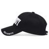 Unisex SECURITY Letter Embroidery Baseball Caps Outdoor Adjustable Spring and Autumn Casual Sunscreen Hat