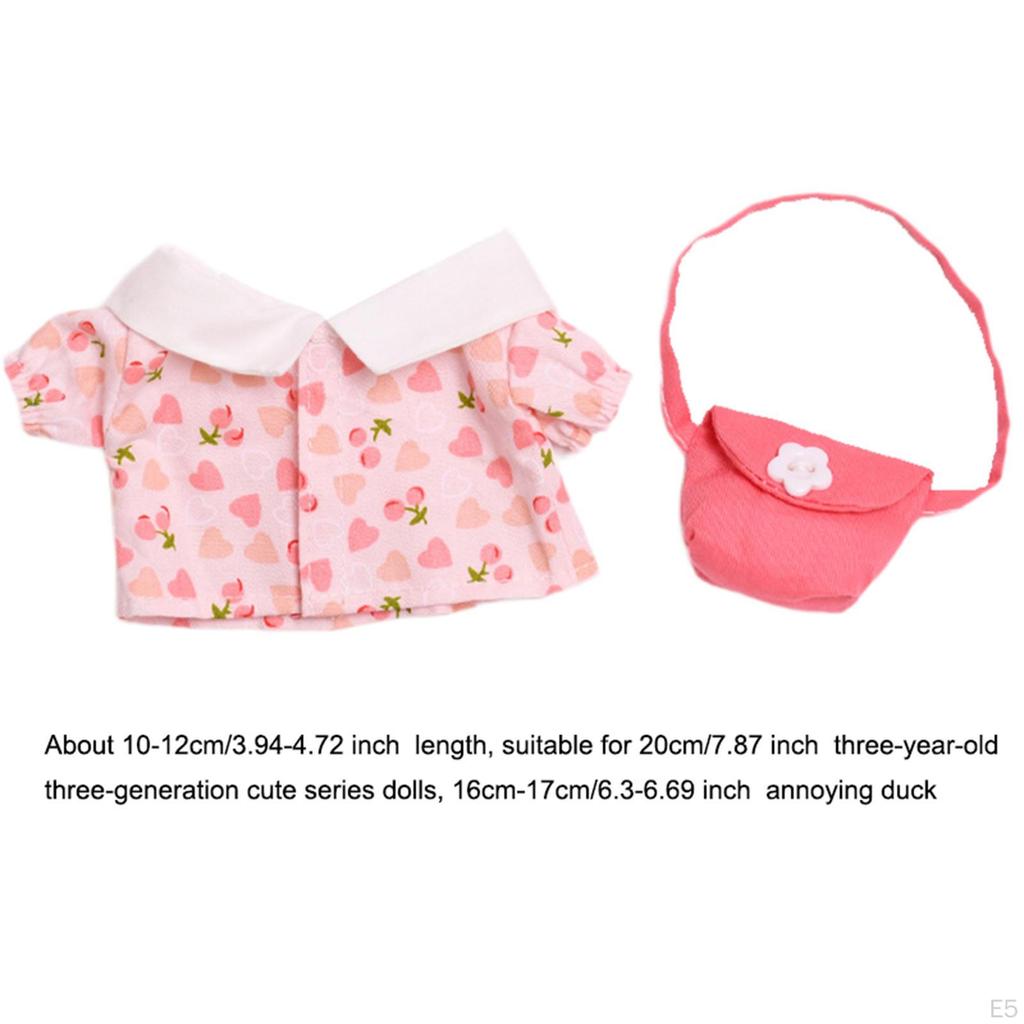 Плюшевая кукла свитер топ костюмы одежда мода своими руками для детей фото реквизит образовательные одевалки с