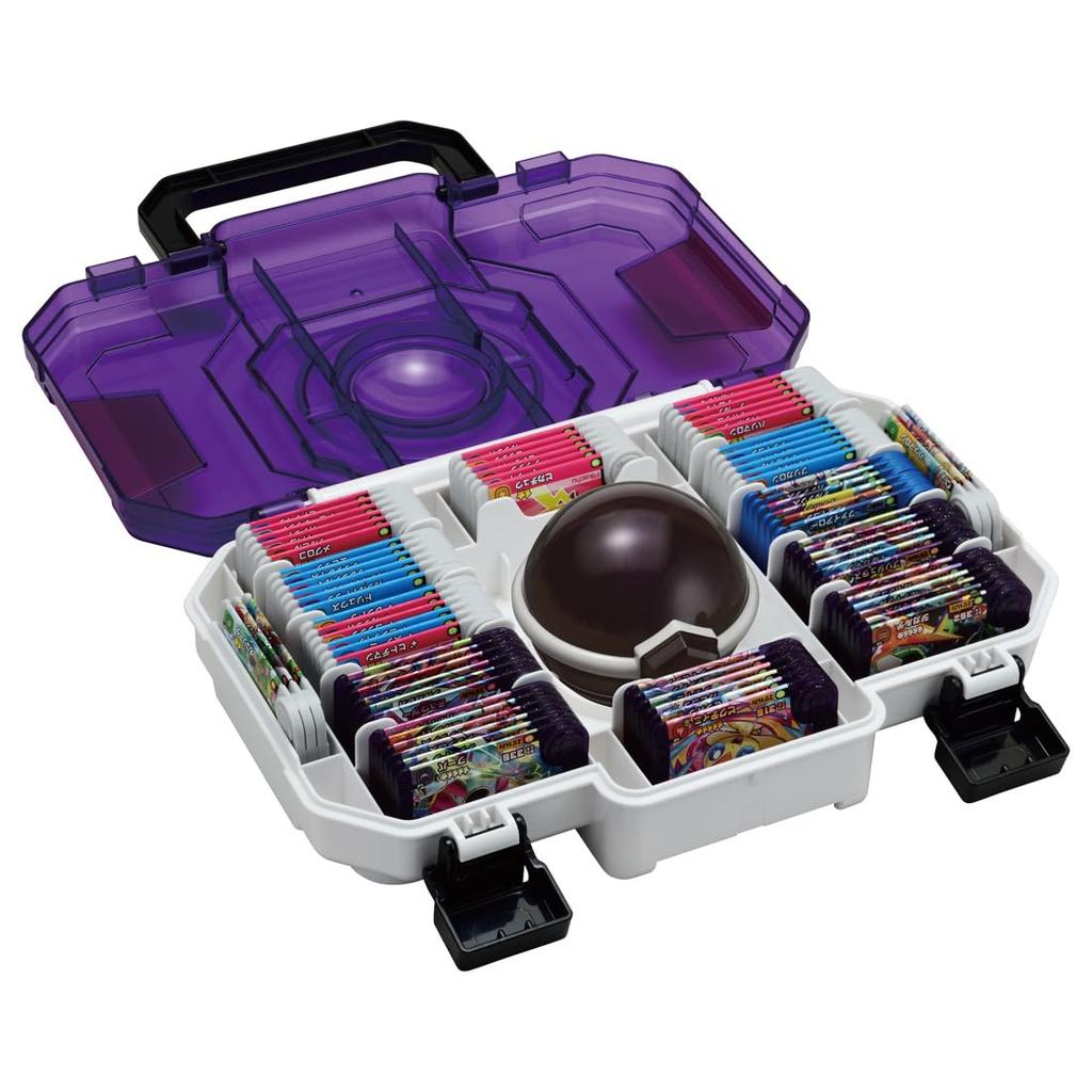 Takara Tomy Arts Pokemon Frienda Trunk, Master Clear Version, 96-Pick Capacity