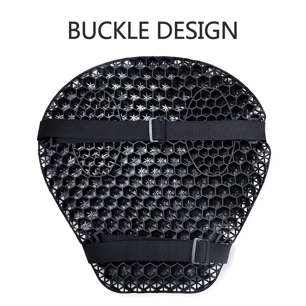 Универсальная сотовая подушка для мотоцикла, 3D противоударная дышащая гелевая подушка для мотоцикла