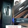 17-21 Regal Carbon Fiber Gear Shift Console Stickers for Interior Decoration