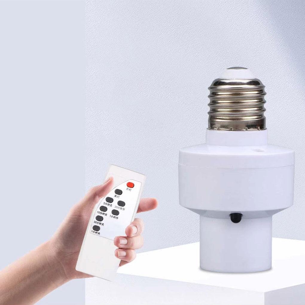 ABS E27 патрон лампы для умного освещения в спальнях кухнях гостиных E27 патрон цоколь лампы