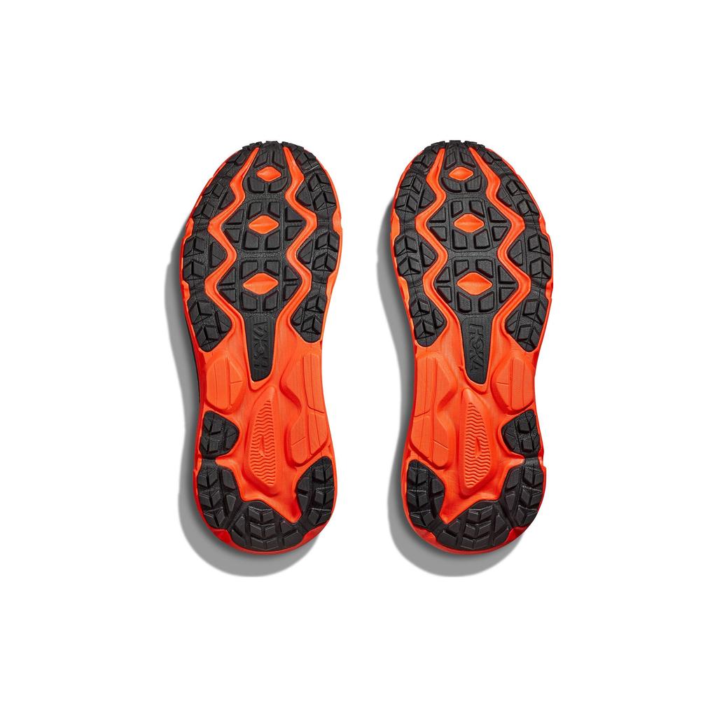 HOKA Challenger ATR 7 Castlerock Flame Мужские кроссовки черные 1134497-CFLM