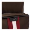 Bally Logo Zipper Closure Fabric Backpack Large Men backpack Green 6308462
