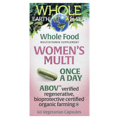 Whole Earth & Sea®, Мультивитамины для женщин, 60 растительных капсул