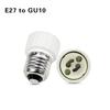 LED Lamp Base Bracket Converter, E27-E14 E27-GU10 Socket Adapter Arrangfor Corn Bulb, Converter Fittings, 1 PC E14, GU10