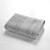 Serviette De Toilette - Tendresse - Gris Perle - 50 X 90 Cm - 100% Coton - 500 Gr/cm²