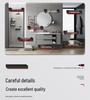 Cordless Multifunctional Drill Set: Electrician & Carpenter Repair Kit with Lithium Battery