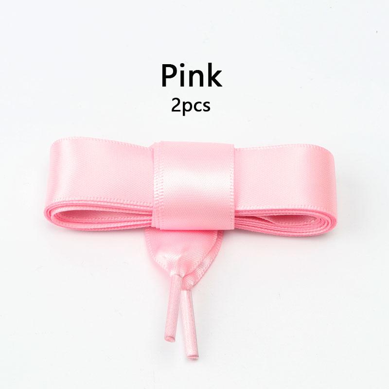 Радужная шелковая лента, красочные шнурки, конфетный градиент, атласные плоские шнурки для обуви, ботинки, женские кроссовки, шнурок шириной 2 см, шнурок