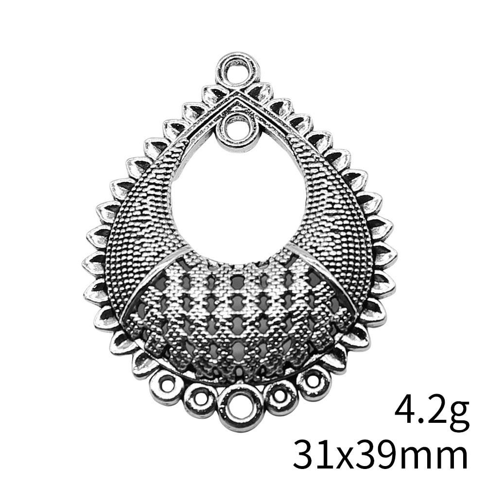 NewArrivals Jewelry Findings Angel Dream Catcher Earring Connector Accessories Parts Women's Bag Accessories For Women
