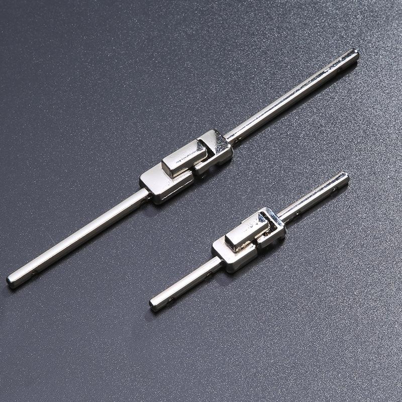 Дисковая пряжка с одним словом, ретро-китайский стиль костюма Тан, костюма Ханьфу Чжуншань, металлическая парная пряжка, китайская пуговица