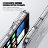 Luxury For Magsafe Transparent Shockproof Phone Case For iPhone 17 Pro Max 17 Air Clear Hybrid TPU+PC Protective Hard Back Cover