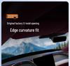 Xiaomi YU7 Dashboard Sunshade: Anti-Glare, Light-Blocking Mat for Center Console Protection.