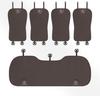 Подушки на сиденье автомобиля для MG6, MG5, ZSE, ZS, Ruifeng, GS и Linghang HS - Всесезонные с поддержкой поясницы