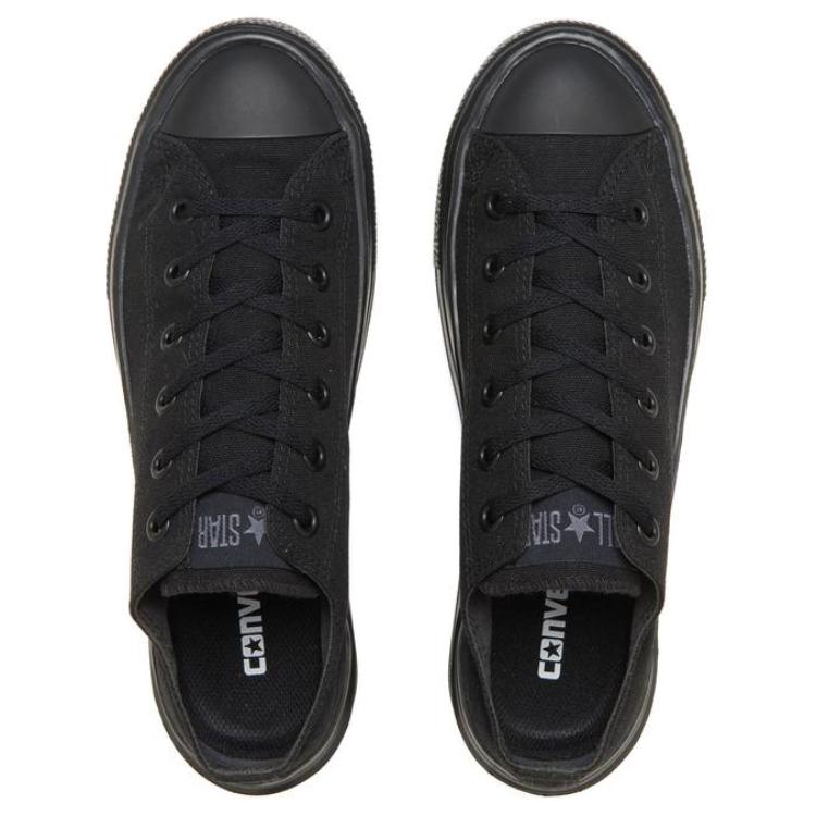 Converse Кеды All Star Light Низкие Холщовые Женские Черные 31313280