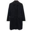Paul Smith BLACK Flannel Wool Stainless Collar Coat 40 With Padded Liner Women Used