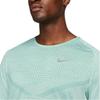 Nike T Shirts Men's Emerald Crew Neck Moderate Straight Fit DM4753-310