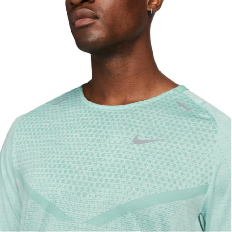Nike T Shirts Men's Emerald Crew Neck Moderate Straight Fit DM4753-310
