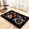 VIKAMA Facecloth Pet Mat Stain-Resistant Soft And Cozy Sound-Absorbing Noise Reduction Kennel Mat Dog Dining Store Home Decor