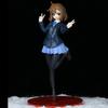 Аниме периферийные устройства K-ON Hirasawa Yui Akiyama Mio, аниме-фигурка, модель Taito Qingyin, коллекция персонажей, модель игрушки