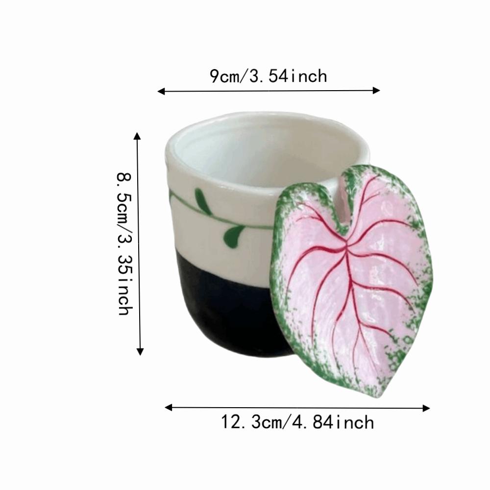 Handmade Ceramic Coffee Cup Microwave Safe Espresso Cup Creative Latte Mug  Office