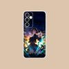 Чехол для мобильного телефона Jujutsu Kaisen Нобара для Samsung Galaxy S25 S24 S23 S22 S21Plus FE Ультрапрозрачный Цветной Чехол Красивый Чехол
