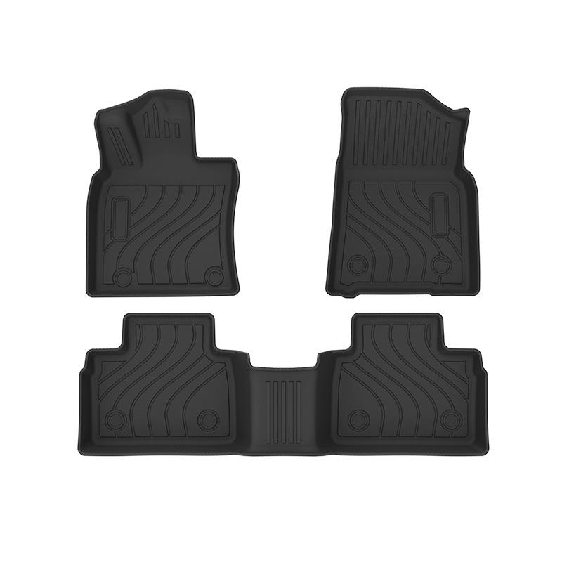 Экологичные коврики TPE для пола и коврик в багажник для Toyota Camry 2024 года (9-е поколение) - Ковер Галактика