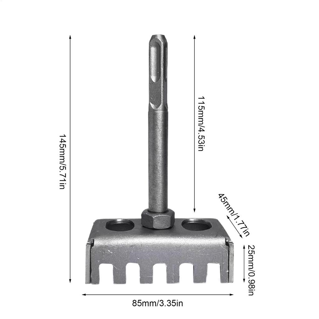 Резак квадратных отверстий для розеток электромонтажной коробки, резак для пазов, пуансон для квадратных отверстий из нержавеющей стали, креативная пила для вырезания отверстий в распределительной коробке