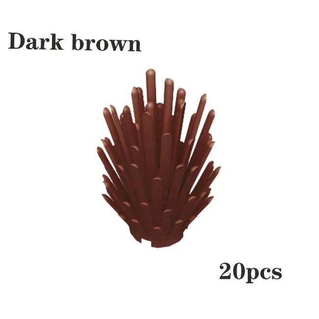 НОВЫЕ Растения Сосна Ель Альпинарий Строительные Блоки Городской Уличный Пейзаж Садовый Ландшафт Кирпич Совместимый 3778 32607 2435 6064 2417