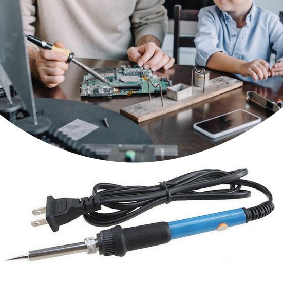 Soldering Tool Quick Heat Wide Application Rubber Metal Soldering Iron Repair